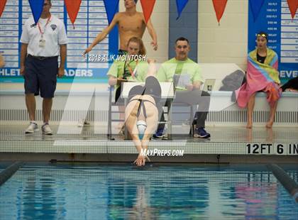 Thumbnail 1 in NCHSAA 4A State Swimming Championship (Finals) photogallery.