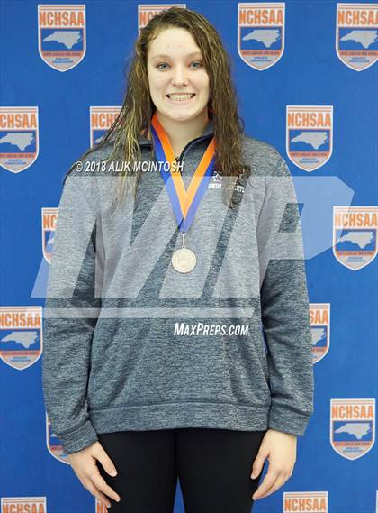 Thumbnail 2 in NCHSAA 4A State Swimming Championship (Finals) photogallery.