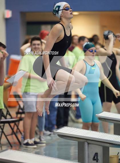 Thumbnail 1 in NCHSAA 4A State Swimming Championship (Finals) photogallery.