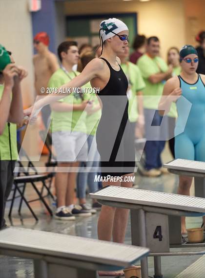 Thumbnail 1 in NCHSAA 4A State Swimming Championship (Finals) photogallery.
