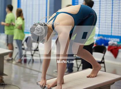 Thumbnail 1 in NCHSAA 4A State Swimming Championship (Finals) photogallery.