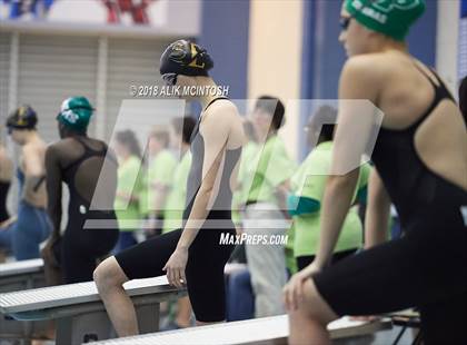 Thumbnail 3 in NCHSAA 4A State Swimming Championship (Finals) photogallery.