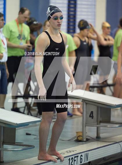 Thumbnail 3 in NCHSAA 4A State Swimming Championship (Finals) photogallery.