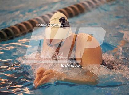 Thumbnail 1 in NCHSAA 4A State Swimming Championship (Finals) photogallery.