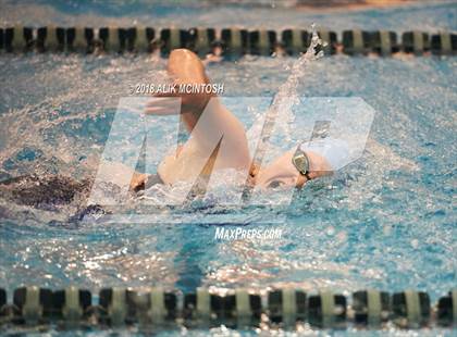 Thumbnail 3 in NCHSAA 4A State Swimming Championship (Finals) photogallery.