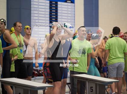 Thumbnail 3 in NCHSAA 4A State Swimming Championship (Finals) photogallery.