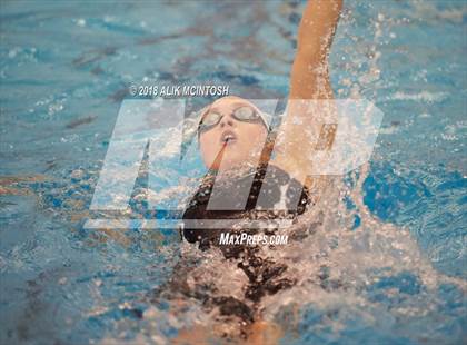 Thumbnail 2 in NCHSAA 4A State Swimming Championship (Finals) photogallery.