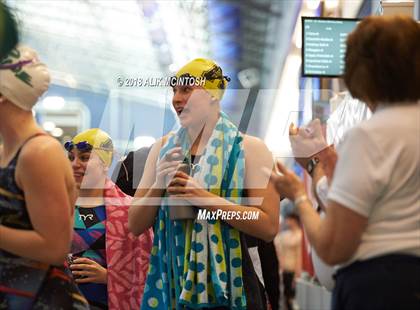 Thumbnail 1 in NCHSAA 4A State Swimming Championship (Finals) photogallery.