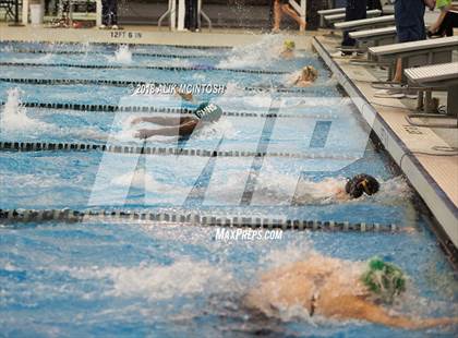 Thumbnail 3 in NCHSAA 4A State Swimming Championship (Finals) photogallery.