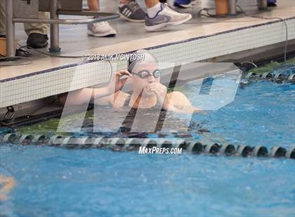 Thumbnail 2 in NCHSAA 4A State Swimming Championship (Finals) photogallery.