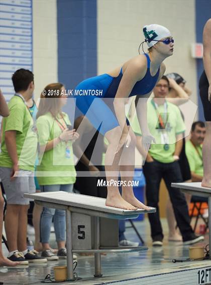 Thumbnail 1 in NCHSAA 4A State Swimming Championship (Finals) photogallery.