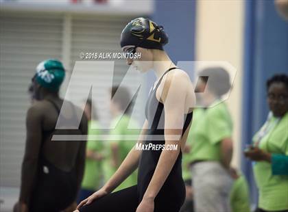 Thumbnail 1 in NCHSAA 4A State Swimming Championship (Finals) photogallery.