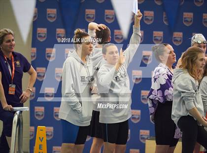Thumbnail 1 in NCHSAA 4A State Swimming Championship (Finals) photogallery.