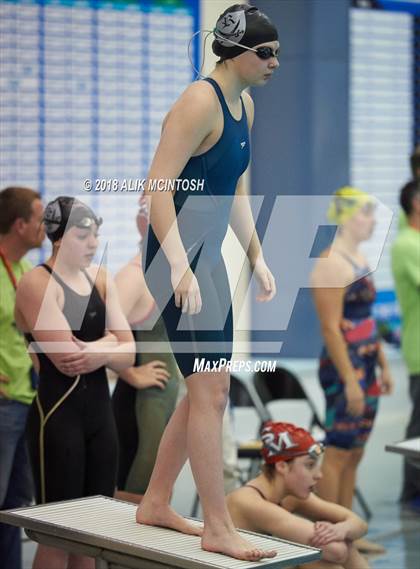 Thumbnail 3 in NCHSAA 4A State Swimming Championship (Finals) photogallery.
