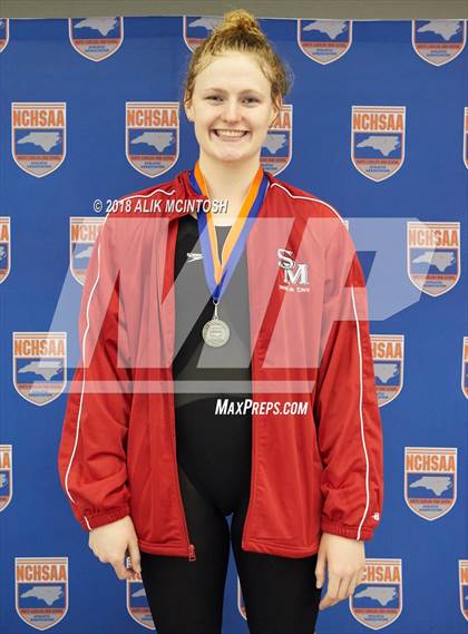 Thumbnail 2 in NCHSAA 4A State Swimming Championship (Finals) photogallery.