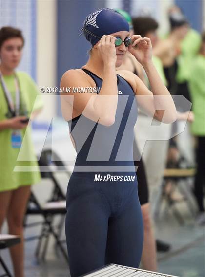 Thumbnail 3 in NCHSAA 4A State Swimming Championship (Finals) photogallery.