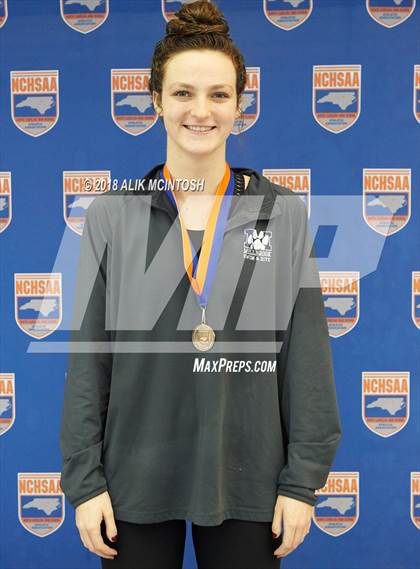 Thumbnail 3 in NCHSAA 4A State Swimming Championship (Finals) photogallery.