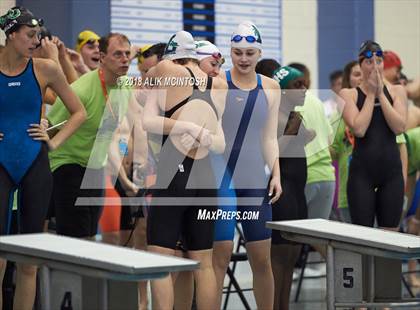 Thumbnail 2 in NCHSAA 4A State Swimming Championship (Finals) photogallery.