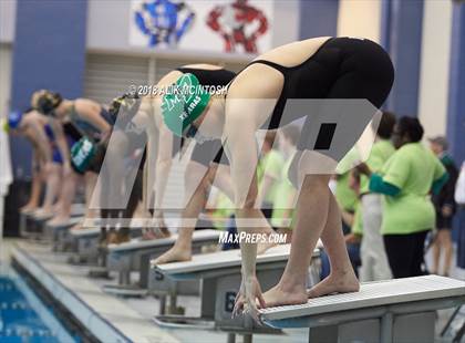 Thumbnail 1 in NCHSAA 4A State Swimming Championship (Finals) photogallery.