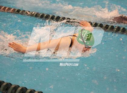 Thumbnail 3 in NCHSAA 4A State Swimming Championship (Finals) photogallery.