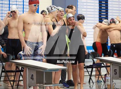 Thumbnail 3 in NCHSAA 4A State Swimming Championship (Finals) photogallery.
