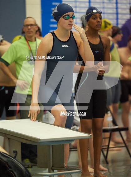 Thumbnail 1 in NCHSAA 4A State Swimming Championship (Finals) photogallery.