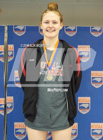 Thumbnail 1 in NCHSAA 4A State Swimming Championship (Finals) photogallery.