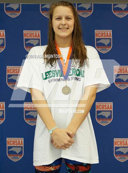 Thumbnail 3 in NCHSAA 4A State Swimming Championship (Finals) photogallery.