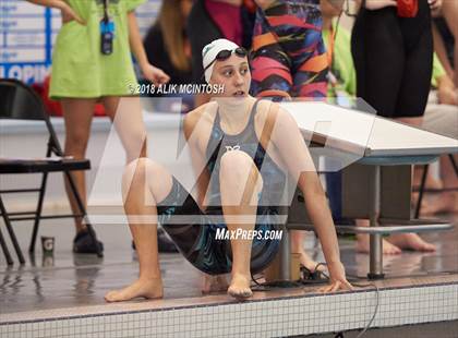Thumbnail 2 in NCHSAA 4A State Swimming Championship (Finals) photogallery.