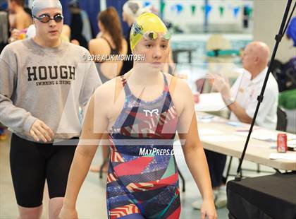 Thumbnail 1 in NCHSAA 4A State Swimming Championship (Finals) photogallery.
