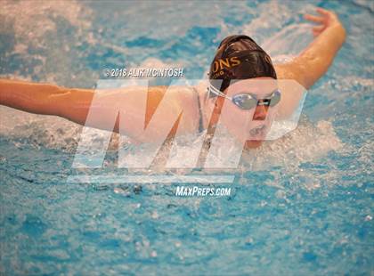 Thumbnail 2 in NCHSAA 4A State Swimming Championship (Finals) photogallery.