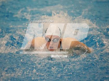 Thumbnail 3 in NCHSAA 4A State Swimming Championship (Finals) photogallery.