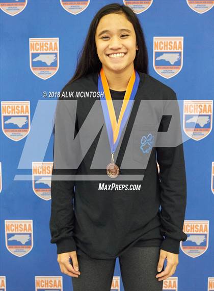 Thumbnail 3 in NCHSAA 4A State Swimming Championship (Finals) photogallery.