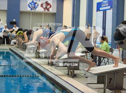 Thumbnail 3 in NCHSAA 4A State Swimming Championship (Finals) photogallery.