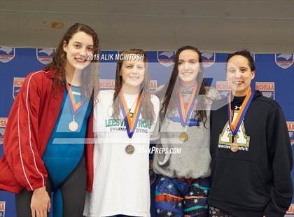 Thumbnail 2 in NCHSAA 4A State Swimming Championship (Finals) photogallery.