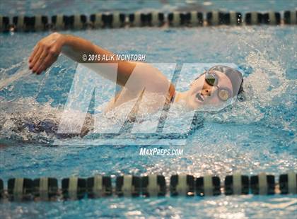 Thumbnail 1 in NCHSAA 4A State Swimming Championship (Finals) photogallery.
