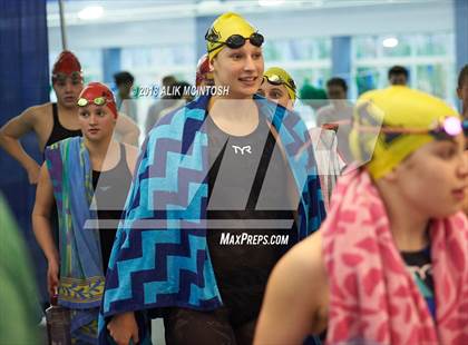 Thumbnail 3 in NCHSAA 4A State Swimming Championship (Finals) photogallery.