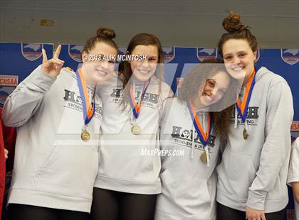 Thumbnail 2 in NCHSAA 4A State Swimming Championship (Finals) photogallery.