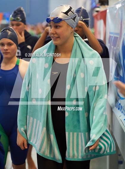 Thumbnail 1 in NCHSAA 4A State Swimming Championship (Finals) photogallery.
