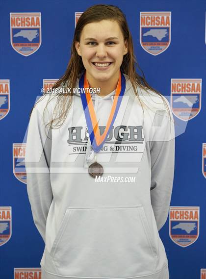 Thumbnail 1 in NCHSAA 4A State Swimming Championship (Finals) photogallery.
