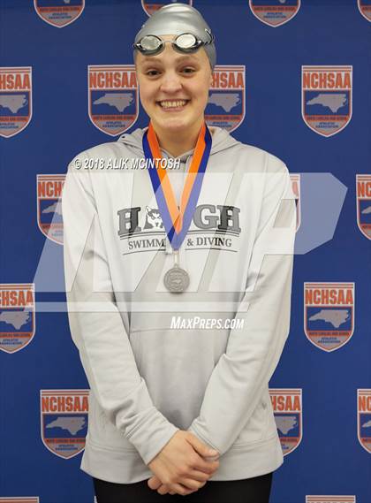 Thumbnail 3 in NCHSAA 4A State Swimming Championship (Finals) photogallery.