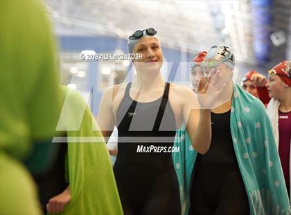 Thumbnail 1 in NCHSAA 4A State Swimming Championship (Finals) photogallery.