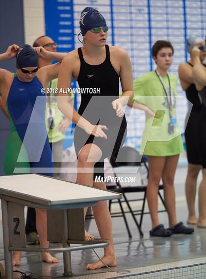 Thumbnail 2 in NCHSAA 4A State Swimming Championship (Finals) photogallery.