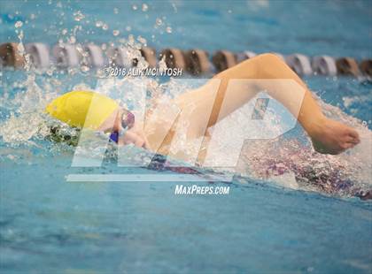 Thumbnail 3 in NCHSAA 4A State Swimming Championship (Finals) photogallery.
