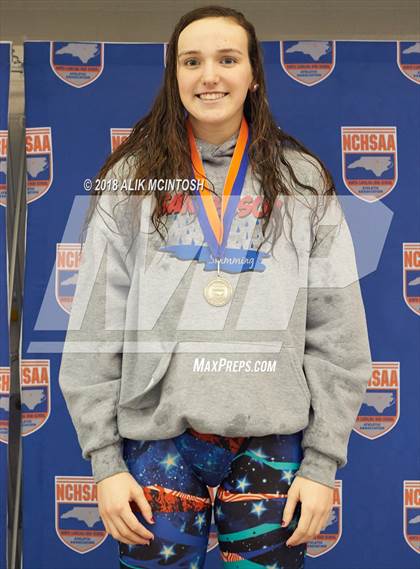 Thumbnail 1 in NCHSAA 4A State Swimming Championship (Finals) photogallery.