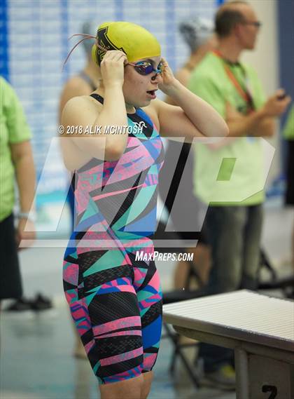 Thumbnail 2 in NCHSAA 4A State Swimming Championship (Finals) photogallery.