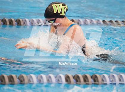 Thumbnail 1 in NCHSAA 4A State Swimming Championship (Finals) photogallery.