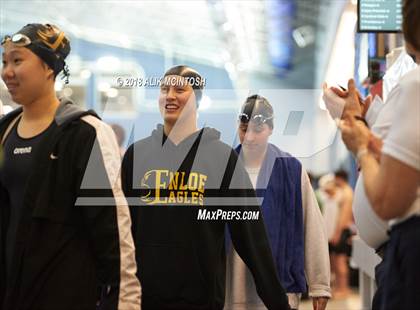 Thumbnail 2 in NCHSAA 4A State Swimming Championship (Finals) photogallery.