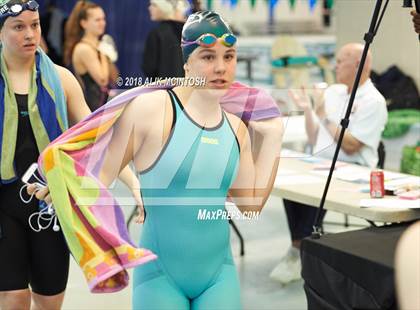 Thumbnail 2 in NCHSAA 4A State Swimming Championship (Finals) photogallery.