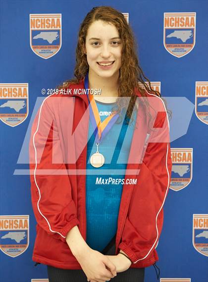 Thumbnail 1 in NCHSAA 4A State Swimming Championship (Finals) photogallery.